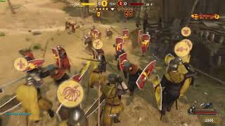 Folkvangr Vs Holy Sword Templars 6-0 Bannerlord Battle Maçı