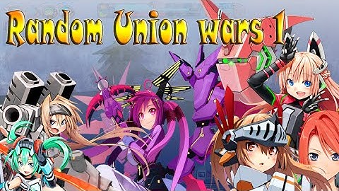 Cosmic Break EN: Random union wars 1