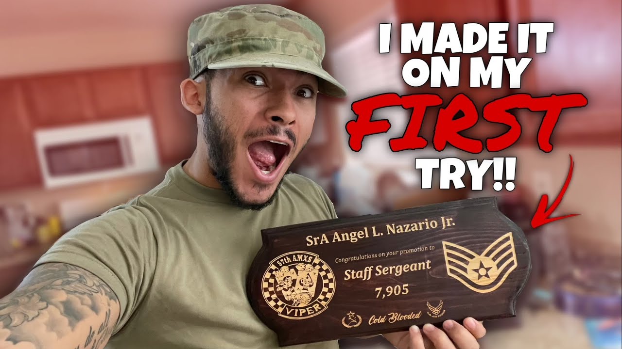 How to Make Staff Sergeant (E-5) on your First Try