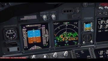 FSX Boeing 737-800 weather radar 