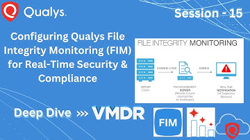 Session 15: Configuring Qualys File Integrity Monitoring (FIM) for Real-Time Security & Compliance