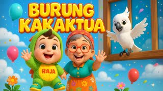 BURUNG KAKAK TUA | Lagu Anak Animasi 3D Lucu & Menggemaskan | Little Raja Harahap