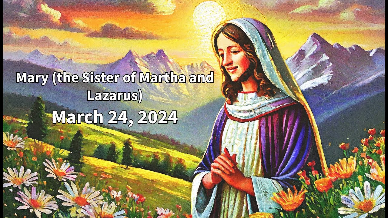 "Mary" 11AM Sunday Worship Service at VPC, March 24, 2024 - YouTube