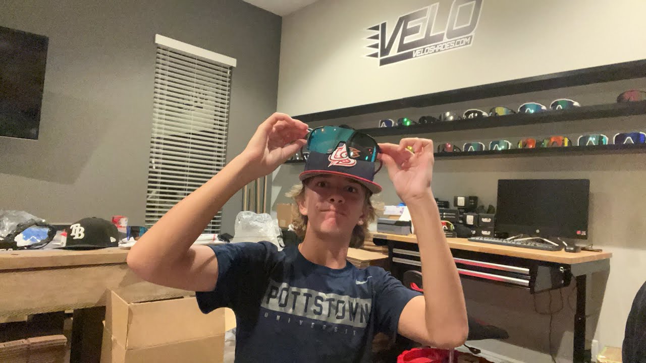 Youth Hollywood VELO Shades Just Released on My site The Bullpen Training YouTube