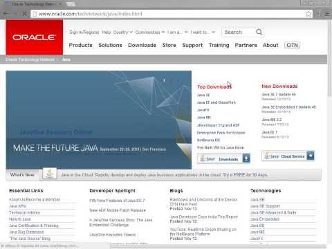 Java 1 - Download e installazione di Java ed Eclipse