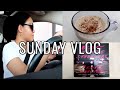 SUNDAY VLOG l Cleaning, cooking & books that I'm reading