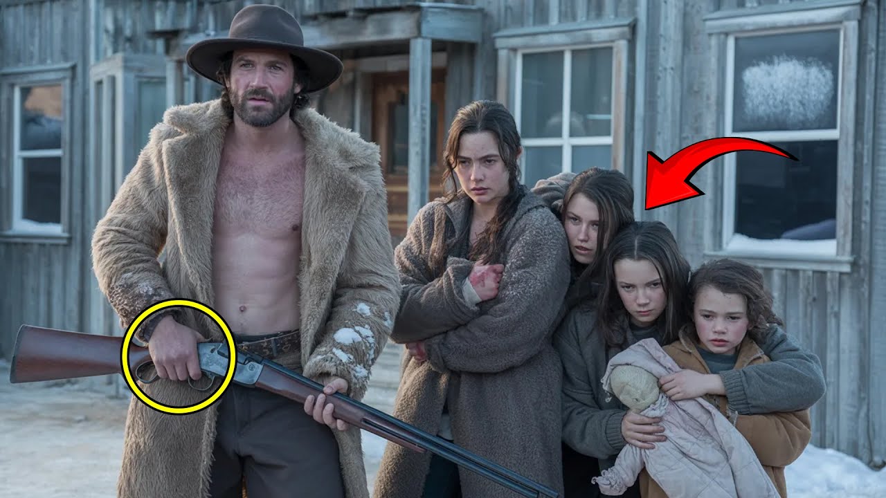 Angry Mountain Man Bought 4 Sisters Sold by Their Cruel Uncle, What He Built for Them Made History