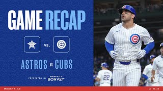 Game Highlights: Mike Tauchman Homers Twice and Wicks Earns a Quality Start in 7-2 Win | 4\/23\/24