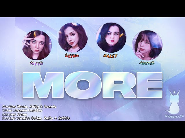 【Cover】K/DA - MORE ft. Madison Beer, (G)I-DLE, Lexie Liu, Jaira Burns, Seraphine 보컬 커버 class=