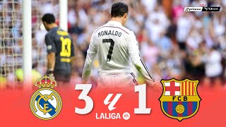 Real Madrid 3 x 1 Barcelona ● La Liga 14\/15 Extended Goals \& Highlights HD