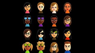 How I Created All 16 Of My Miis | Wii Sports Wednesday