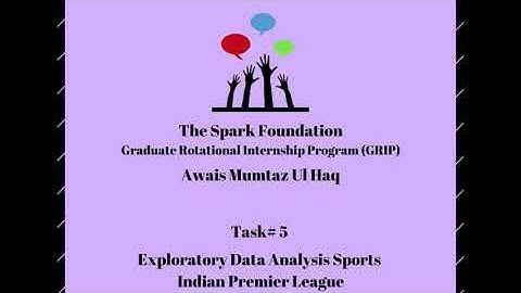 Exploratory Data Analysis of Indian Premier League  - The Sparks Foundation Task 5 | #gripsept23