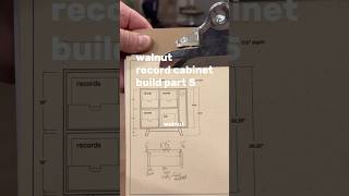 Walnut Record Cabinet Pt 5