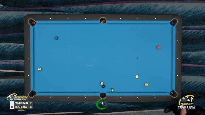 2023 World Championships – Predator Pro Billiard Series