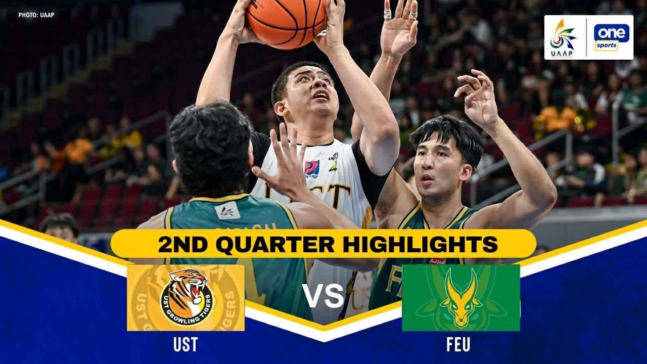 UST vs FEU | 2ND QUARTER HIGHLIGHTS | UAAP SEASON 88 MEN’S BASKETBALL | OCT. 15, 2025