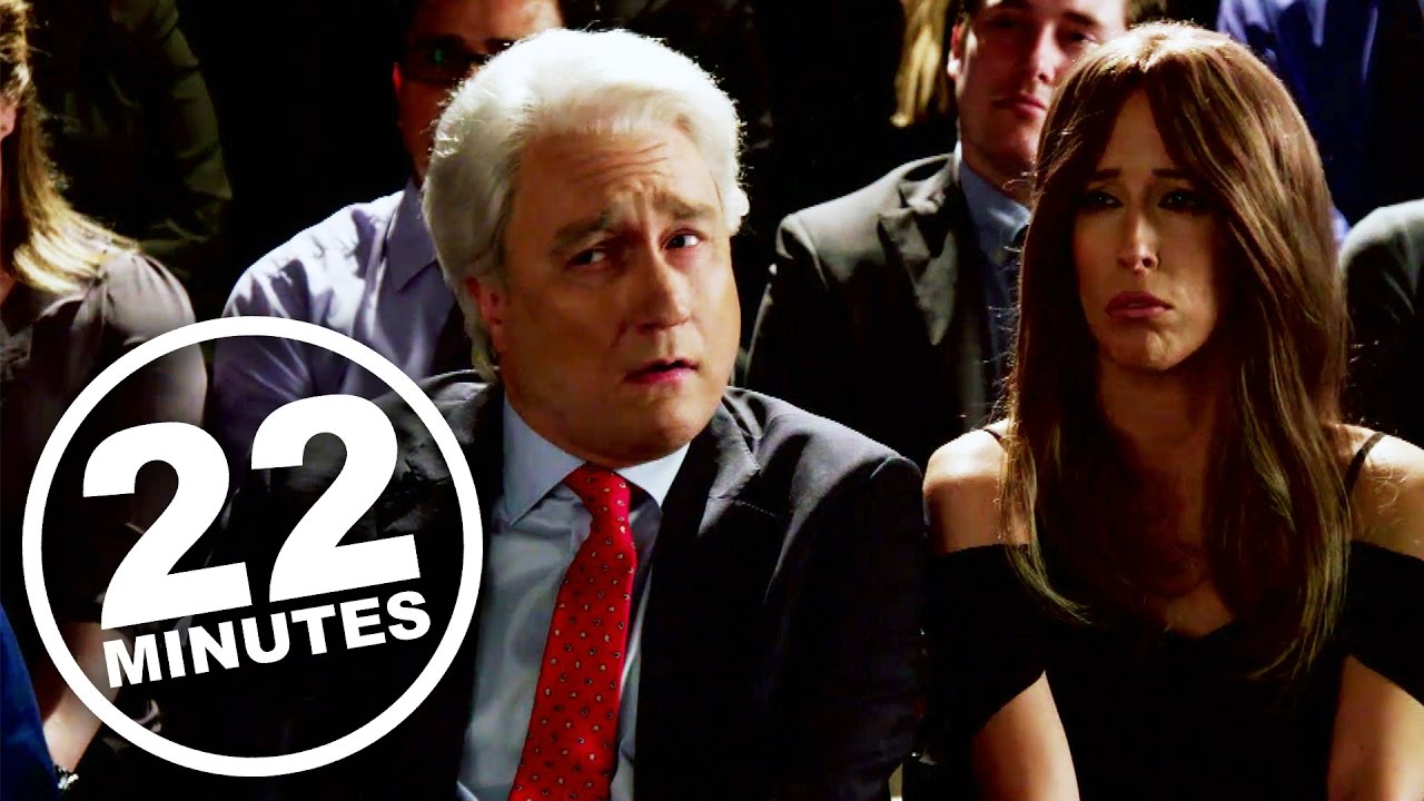 Bill Clinton & Melania Trump at the Debate | 22 Minutes - YouTube