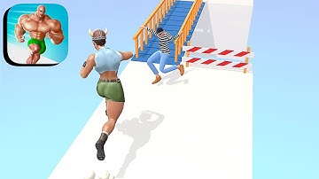 Muscle Rush - All Levels Gameplay (Levels 339–344) | Android & iOS