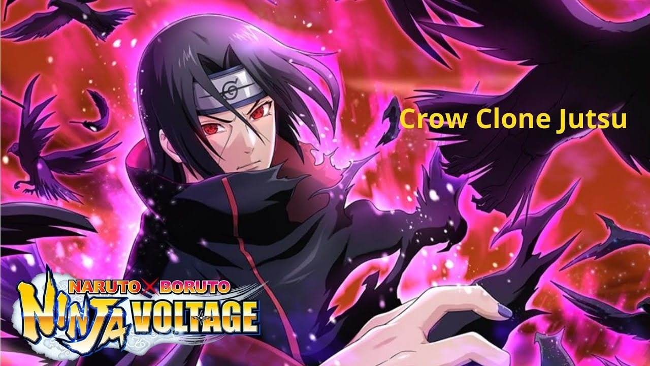 Itachi V2 Crow Clone Jutsu Vs All Ultimates Naruto X Boruto Ninja Voltage