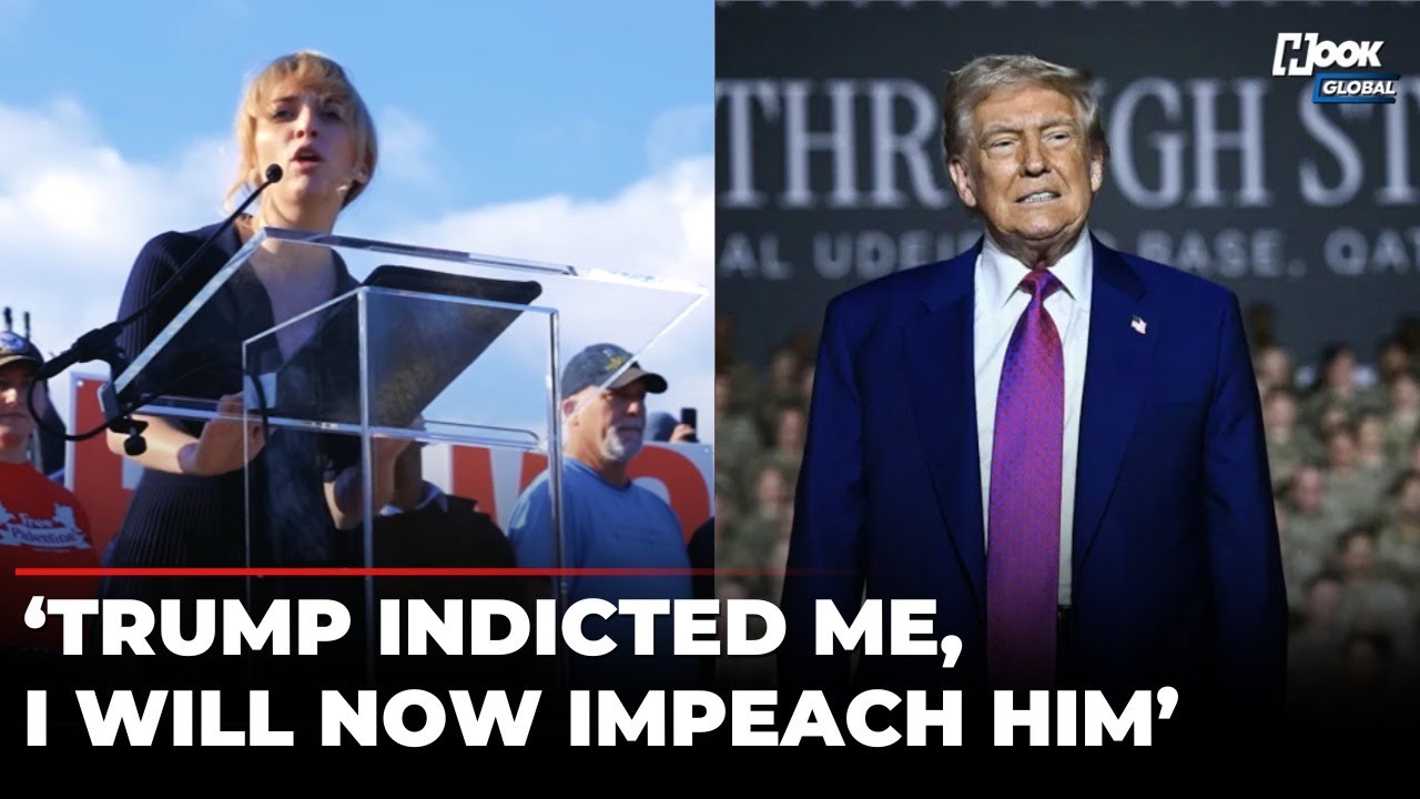 Kat Abughazaleh Vows To Impeach Trump After Indictment Over Anti-ICE Protests: ‘Remove The Regime’