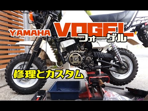 ヤマハフォーゲル】フォーゲルをちょっとだけ整備しました