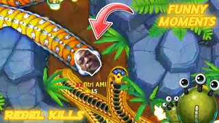 Little Big Snake Rebel Kills Best Moments Funny Game | Littlebigsnakeio