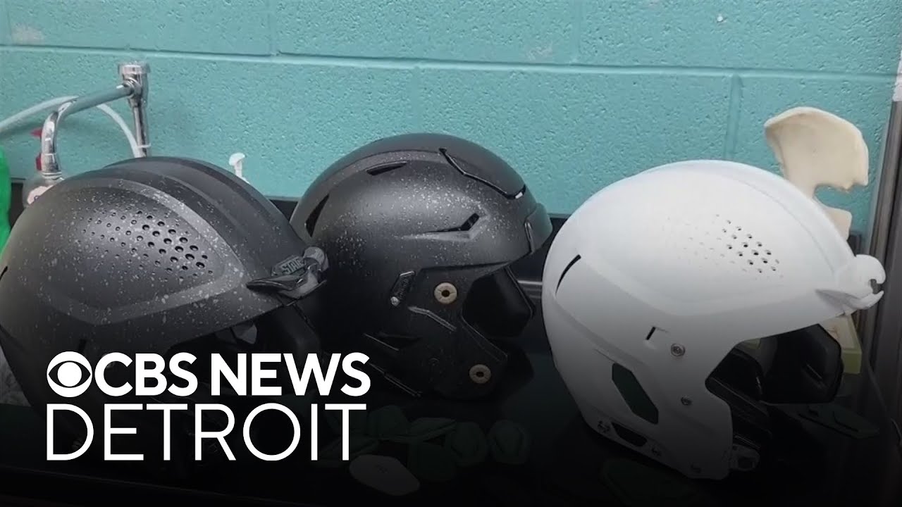 Michigan State professor, student design helmet inserts to help drown ...
