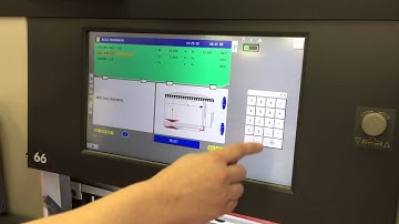 Mohr Plus paper cutter block programming and basic operations