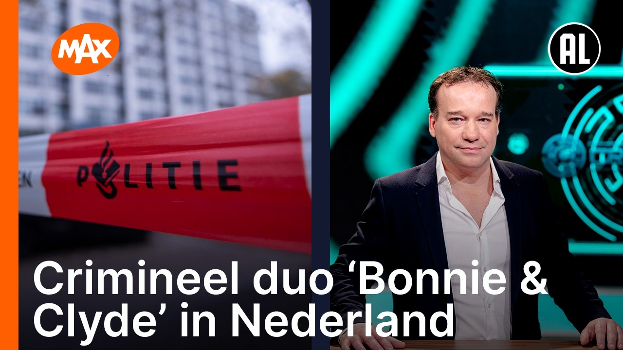 MICK VAN WELY over CRIMINEELDUO Bonnie in Clyde in Nederland | Terug naar Toen