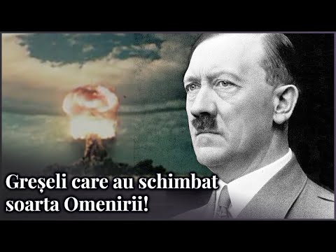 GRESELI URIASE Din ISTORIE Care Au Schimbat SOARTA OMENIRII ! Stiri,Documentar