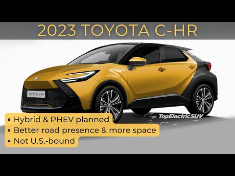 Next-Generation Toyota C-HR Not Coming To The US