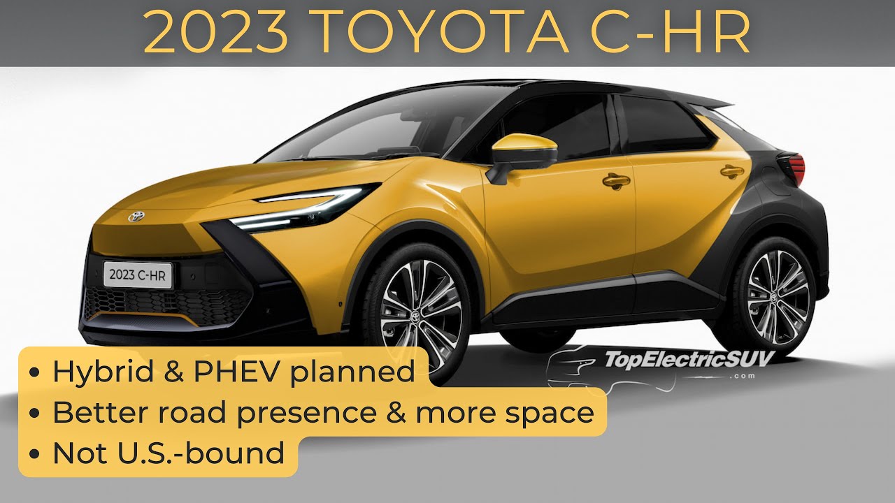 2022 Toyota C-HR Review  Features, Interior & Cargo Space