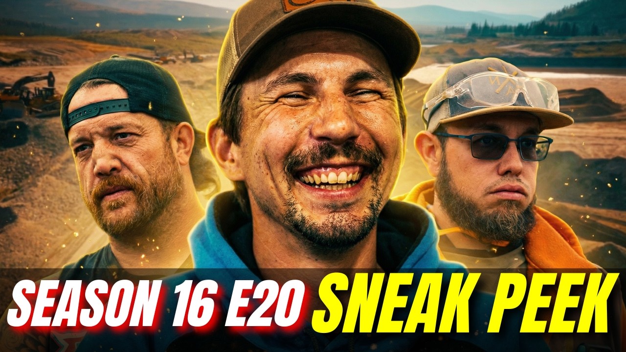 SNEAK PEEK! GOLD RUSH Season 16 Episode 20 "Musical Washplants"