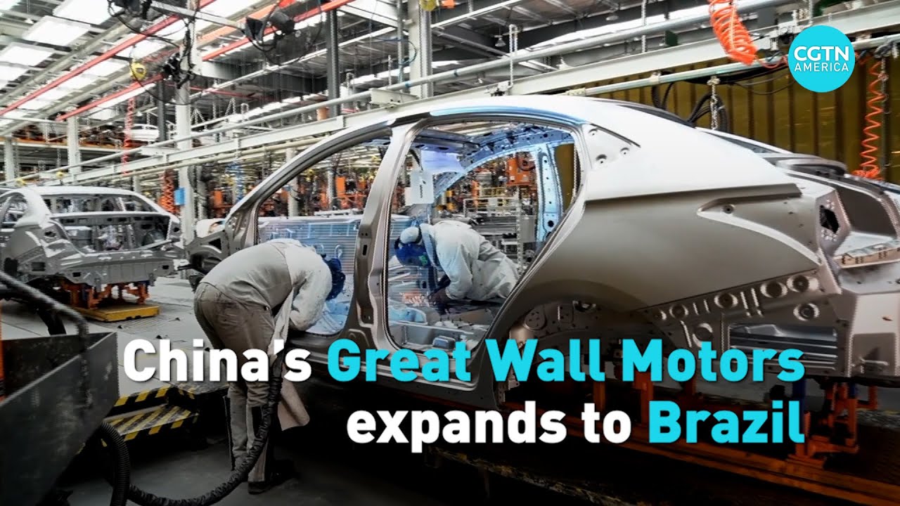China’s Great Wall Motors in Brazil