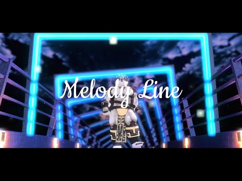 MMD放サモ / ホロケウカムイ / Melody Line