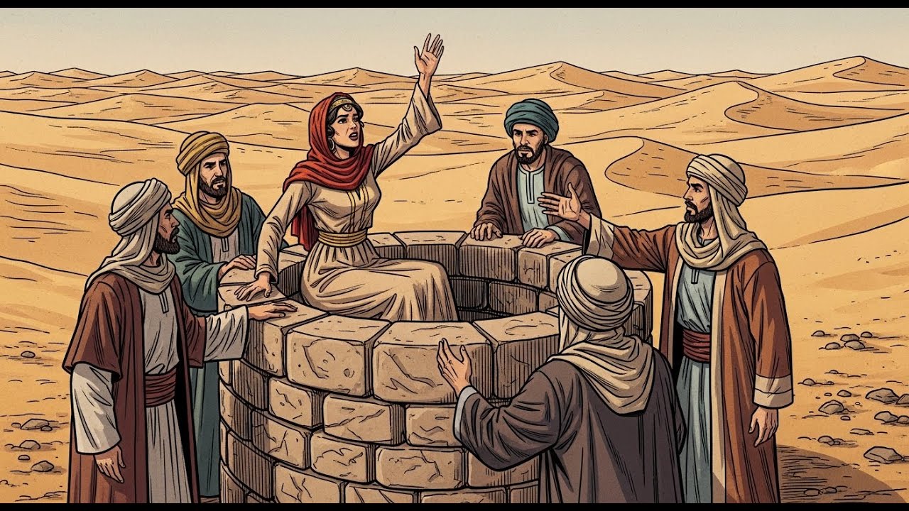 قصة الفتاة التي رموها إخوتُها في البئر    ظنًّا منهم أنّها خائنة    لكن عدل الله أنصفها أمامهم