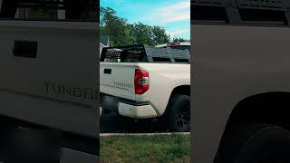 Overland Bed Rack Fits for Toyota Tacoma & Tundra 6' Bed丨Hooke Road #overlanding #toyota #rack