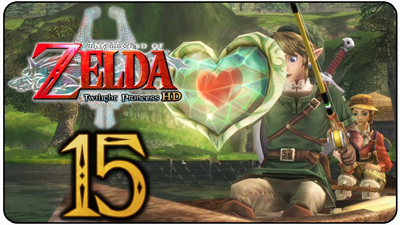 The Legend of Zelda Twilight Princess HD 100% Walkthrough Part 15 ...