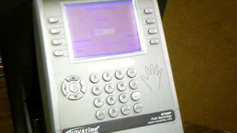 GT400-Manual Enrollment