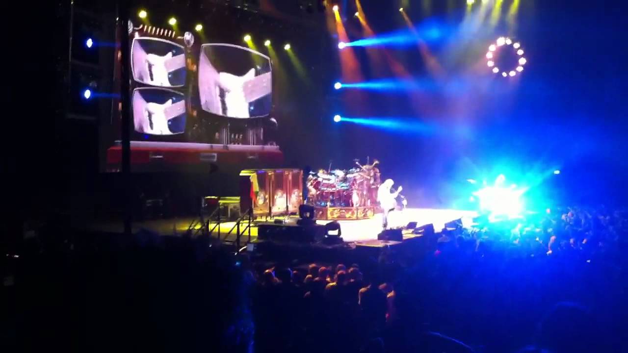 Rush O2 Rush - Working Man - The O2 - 2011 - YouTube