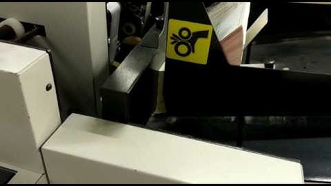 Accufast KT2 Tabber with Accufast FX Feeder