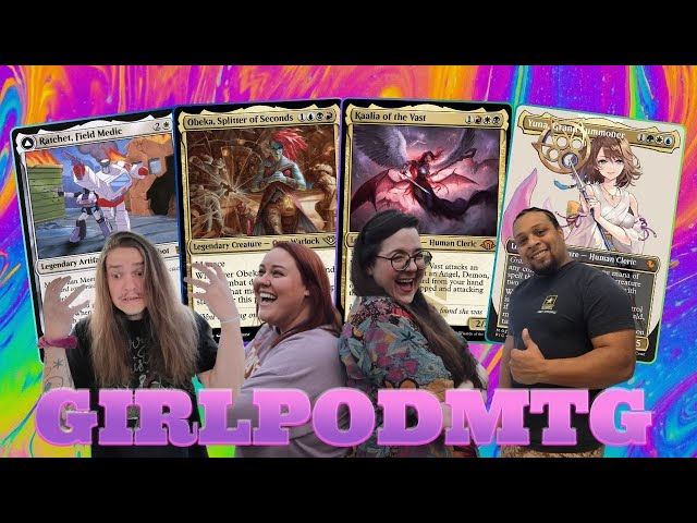 Have You Ever Seen a Long Egg?  - EDH Gameplay - Ratchet vs Obeka vs Kaalia vs Yuna thumbnail