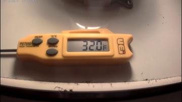 Walk in Cooler Super Heat Adjustment On A Newly Installed System