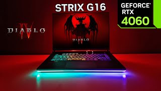 RTX 4060 Laptop | Diablo 4 | Asus STRIX G16