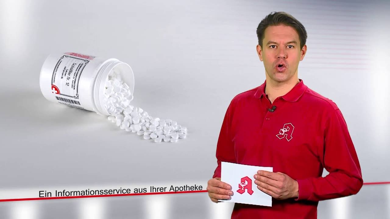 Beratungsclip Schüssler Salz Nr.12 Calcium sulfuricum D6