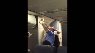 Southwest Flight Attendant Hilarious