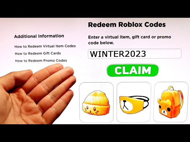 ALL NEW FEBRUARY 2023 Roblox PROMO CODES/EVENT Items! Working Free Items  Not Expired 