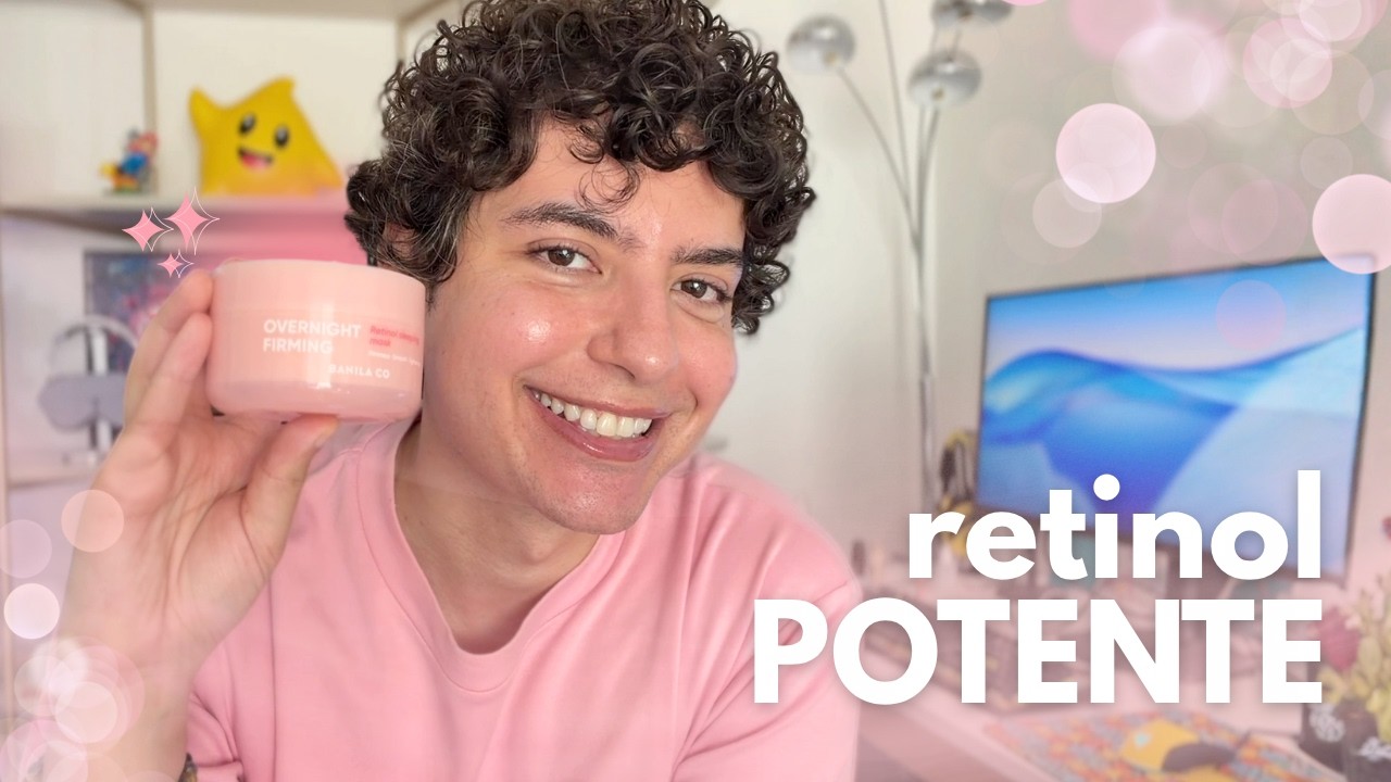 RESENHA SLEEPING MASK BANILA COM RETINOL