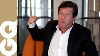 Famous Joaquim de Almeida em entrevista para GQ Portugal Profile