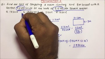 Square mensuration |  Aptitude | Part-04 | Pratik Shrivastava