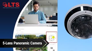 5-Lens Panoramic Camera | LT Security screenshot 4